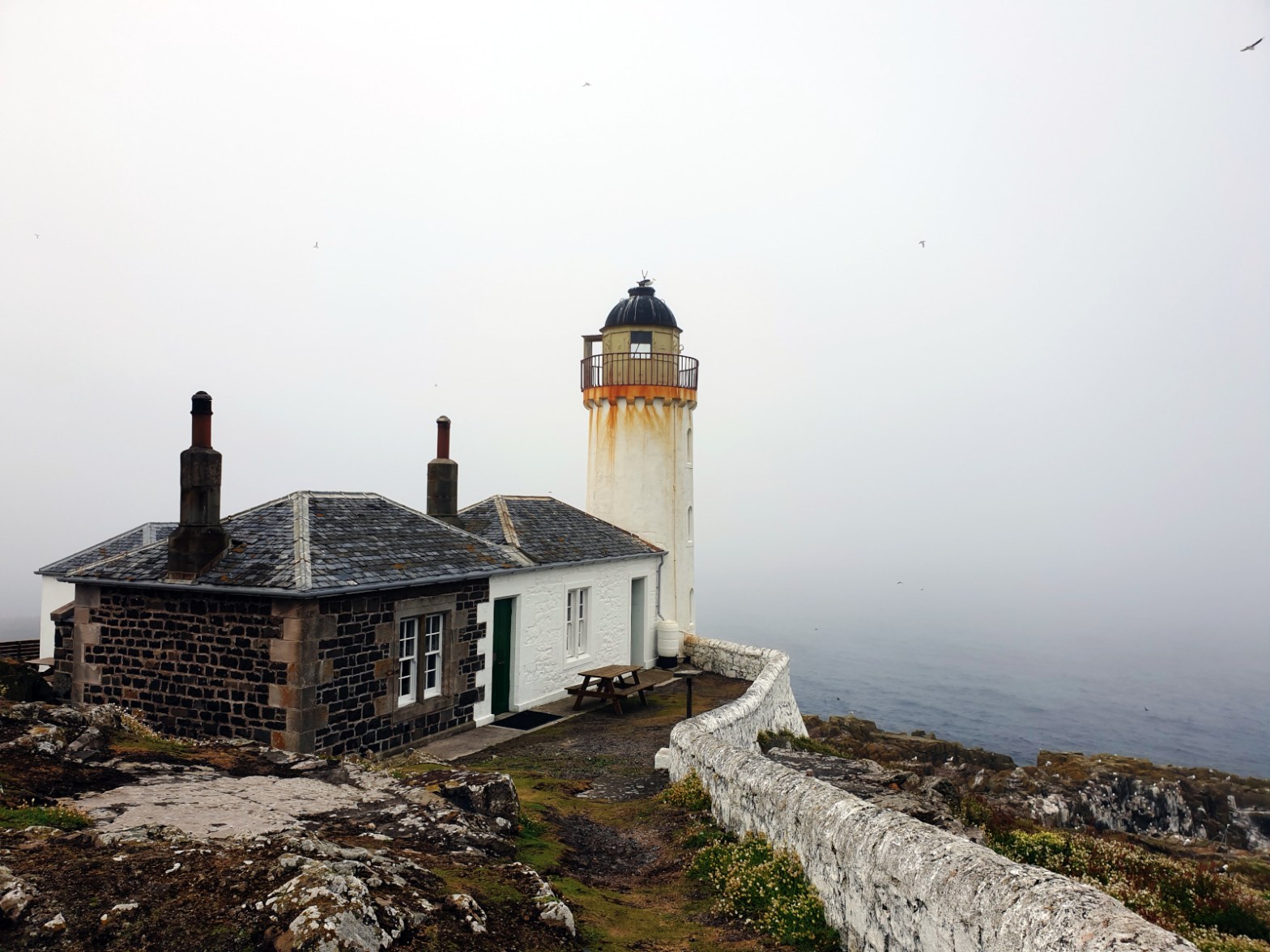 Story Prompt - Lighthouse against haar