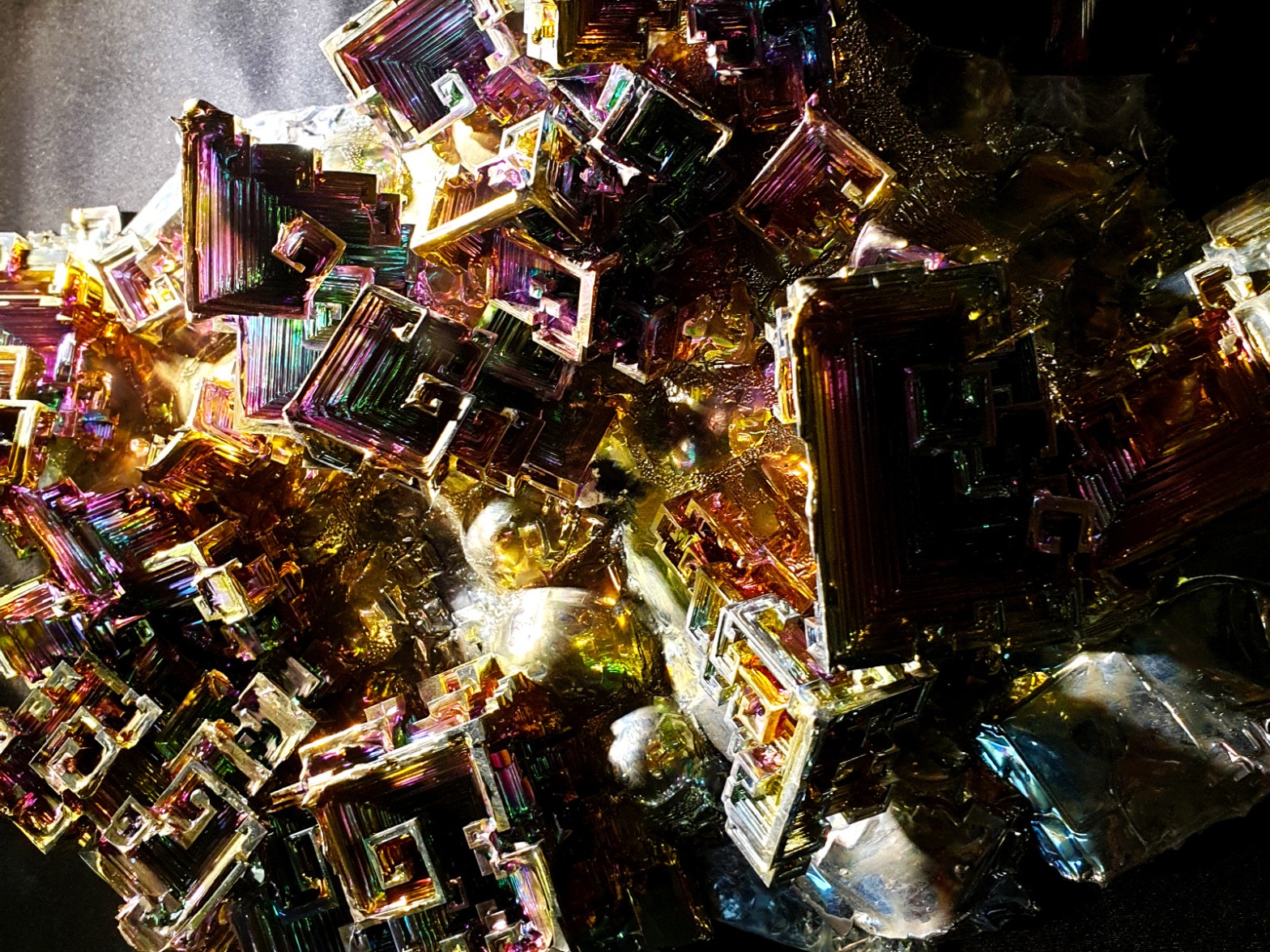 An Alien City? No 'just' bismuth.